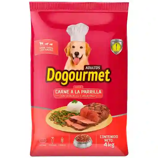 Dogourmet Alimento para Perros Adultos Sabor Carne a la Parrilla