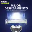 Gillette Máquina de Afeitar Desechable X 3 + Máquina Recargable