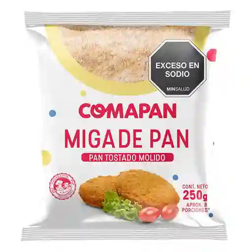 Comapan Miga Pan Tostado Molido