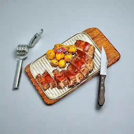 Costilla de cerdo