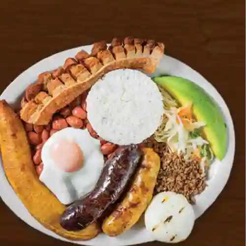 Bandeja Paisa