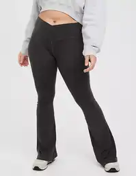 Legging Aerie Gris Talla Lg Reg American Eagle 07025230