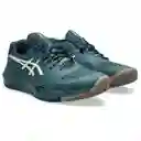 Asics Tenis Gel-Resolution x Clay Hombre Verde Talla 9