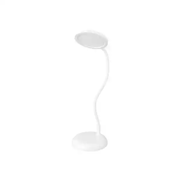 Lámpara de Escritorio Modelo Ald Db58 Blanco Miniso