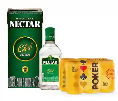 Combo Aguardiente + Cerveza