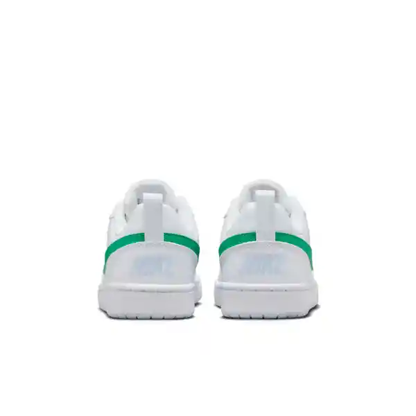 Nike Zapatos Court Borough Low Recraft Niño Blanco Talla 6.5Y