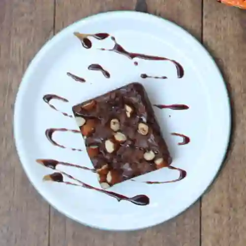 Brownie de Almendras y Cholate
