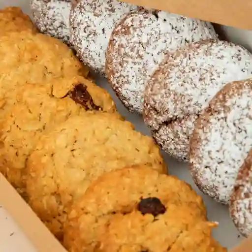Mini galletas caja 12 und