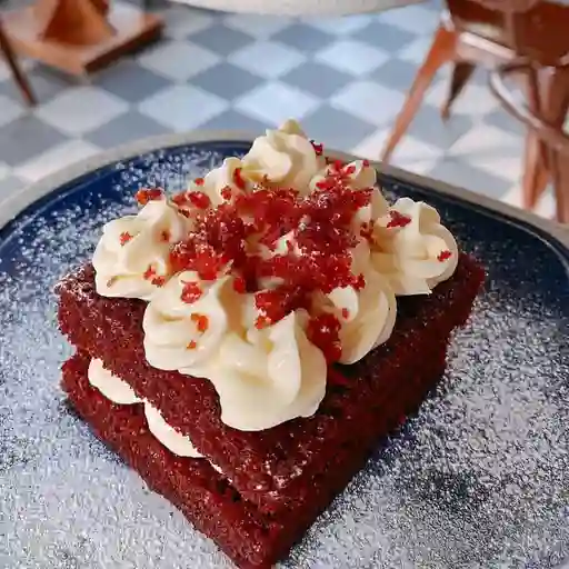 Torta de red velvet