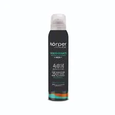 Korper Desodorante Aerosol Clinical Unisex
