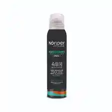 Korper Desodorante Aerosol Clinical Unisex