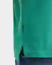 Camiseta Polo Neru Neck Verde Cebollín Oscuro XL Chevignon