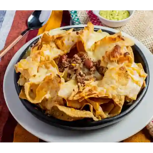 Nachos con Carne