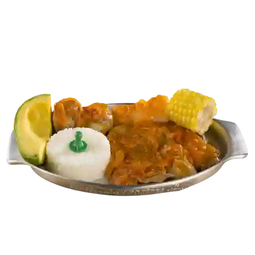 Lengua en Salsa Criolla