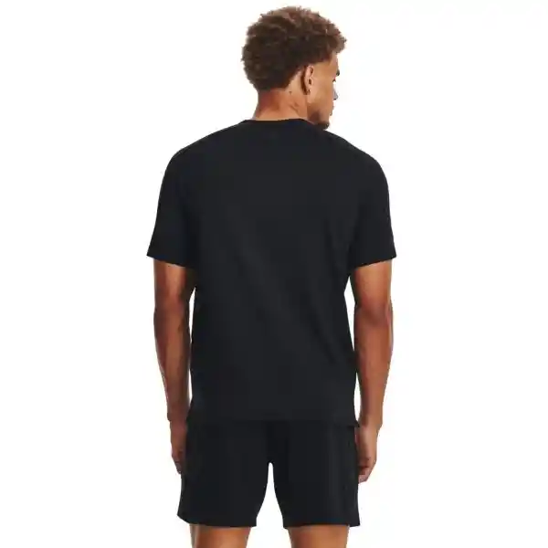 Under Armour Camiseta Meridian Hombre Negro Talla SM 1379670-001