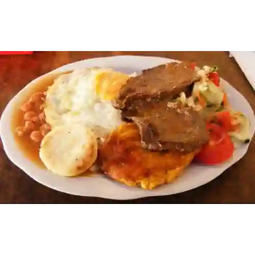Menú del día jueves