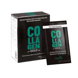 Collagen Gold Suplemento Dietario con Colágeno Hidrolizado 