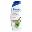 Shampoo Head Shoulders Dermo Sensitive Extractos de Sabila / Aloe Control Caspa Champu Head and Shoulders 375 ml