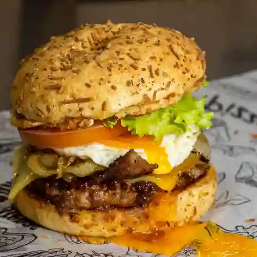 Hamburguesa Poblana