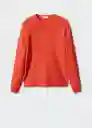 Saco Jersey Antigua Mandarina Talla XXL 47040797_23 Hombre Mango