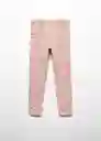 Leggings Eliop Niñas Rosa Talla 10 Mango