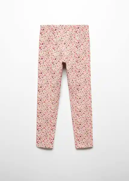 Leggings Eliop Niñas Rosa Talla 10 Mango