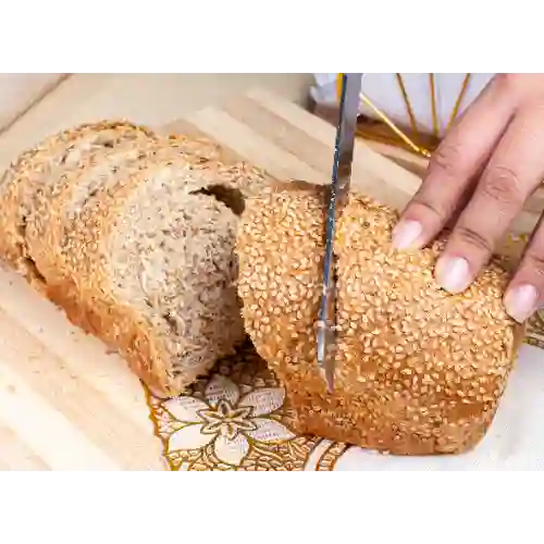 Pan integral ajonjoli