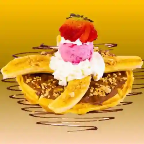 Wafle Tropi-Banano