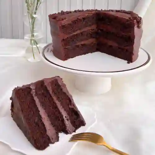 Torta Triple Chocolate 12-15 Porciones