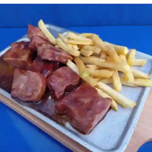 Costillas de Cerdo Bbq