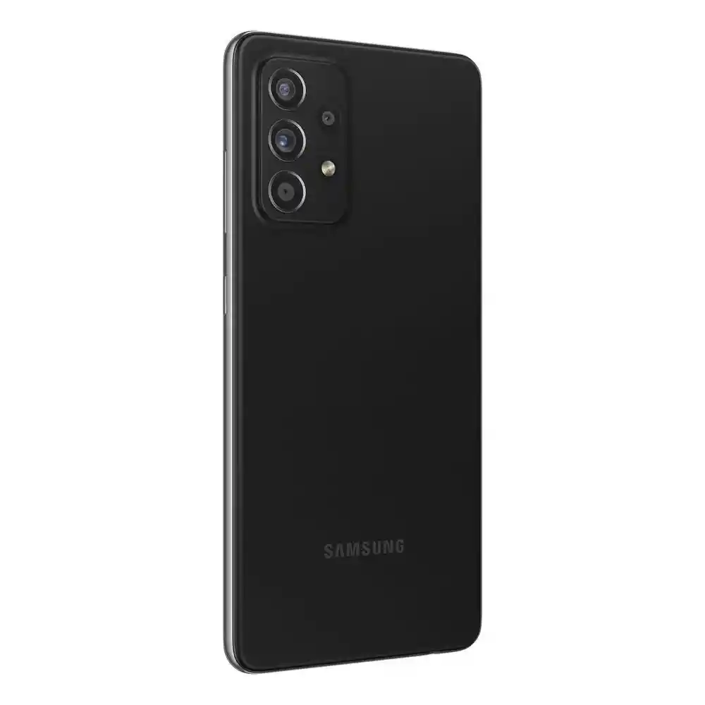 Samsung Galaxy A52s 128 GB Negro+ Audífonos Itfit