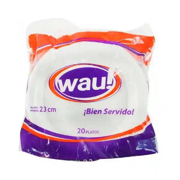 Wau Plato 15.5 cm