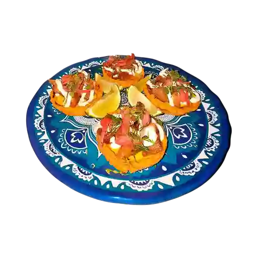 Sopes Birria X4