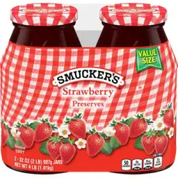 Smucker's Mermelada de Fresa 907 g