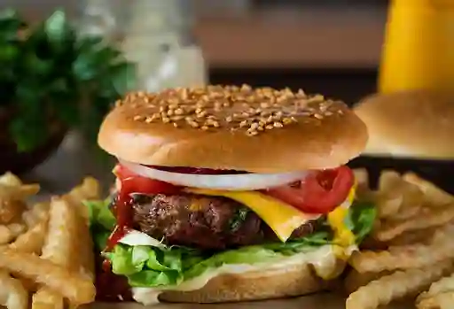 Hamburguesa Carne