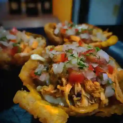 Flor de Patacon de Carne
