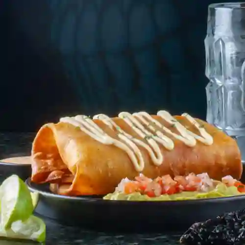 Chimichanga de Pollo