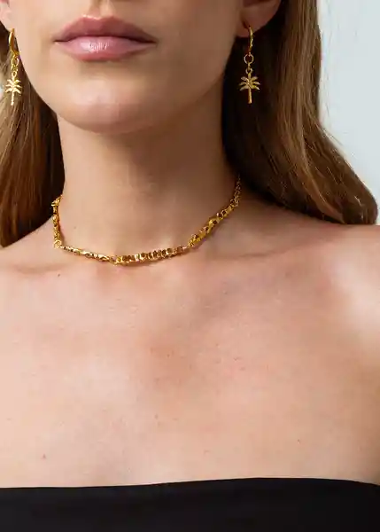 Joyería Mujer Amarillo Dorado Oscuro 332G043 Naf Naf