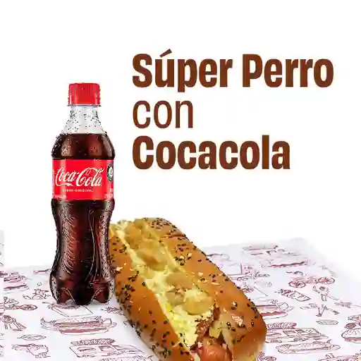 Super perro + bebida