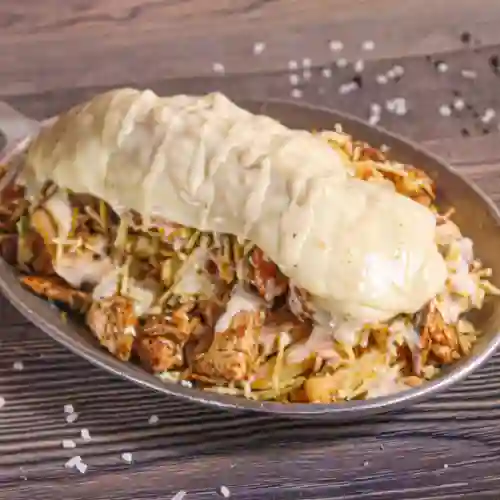 Salchipapa Especial Max Gordos