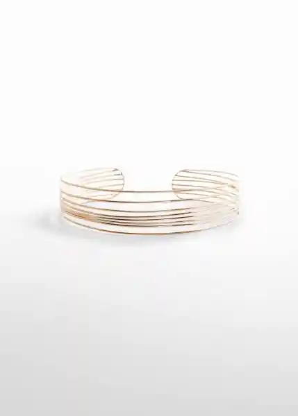 Collar Column Oro Talla 99 Niñas Mango