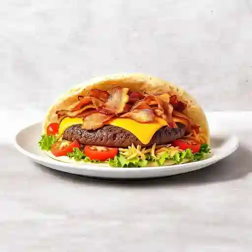 Hamburguesa Super Especial Tortilla