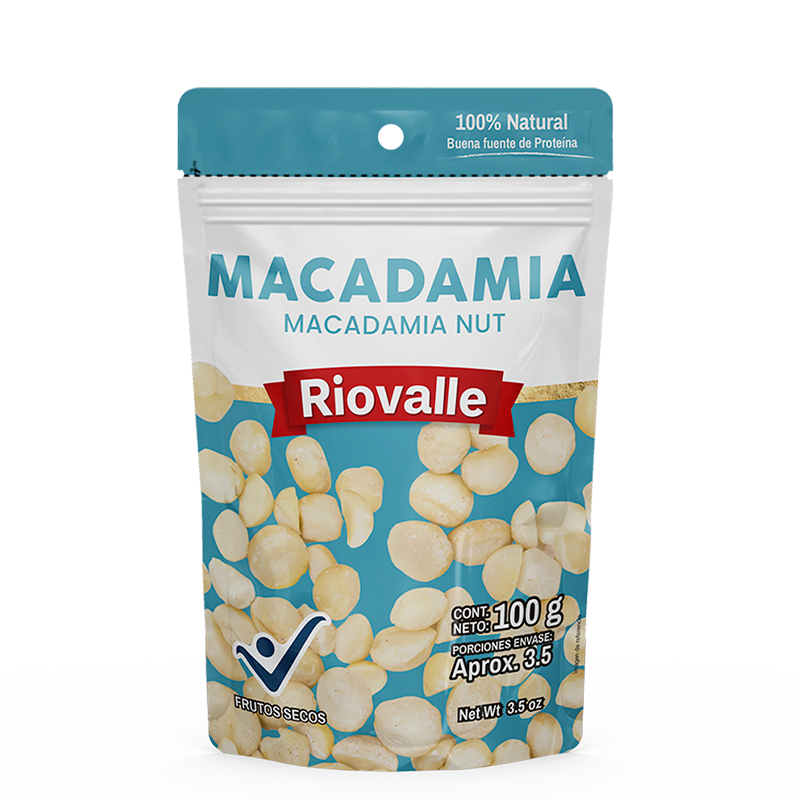 Rio Valle Nuez de Macadamia 100 g