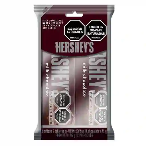Milk Single Paquetehersheys 86 Gr