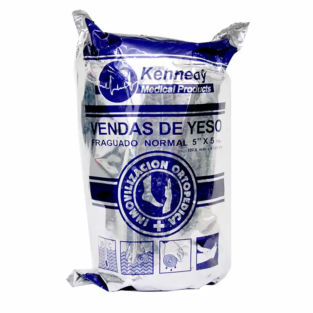 Kennedy Venda De Yeso 5X 5 Yardas