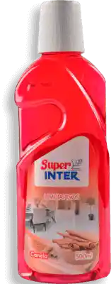 Super Inter Limpiapisos Canela Aroma A Canela