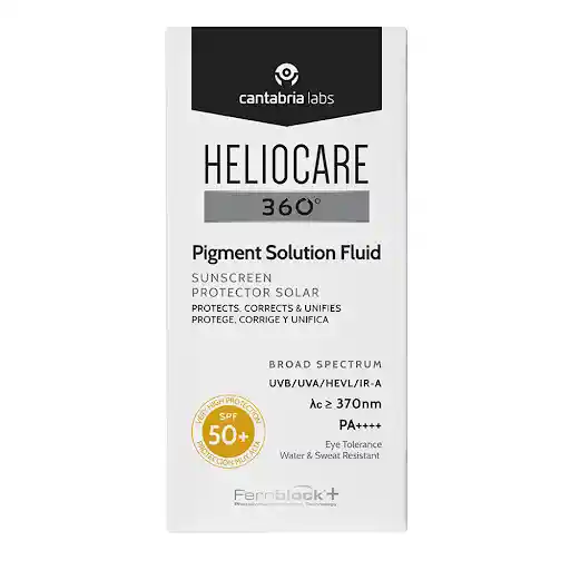 Heliocare Protector Solar 360 Fluido de solución pigmentaria 50+
