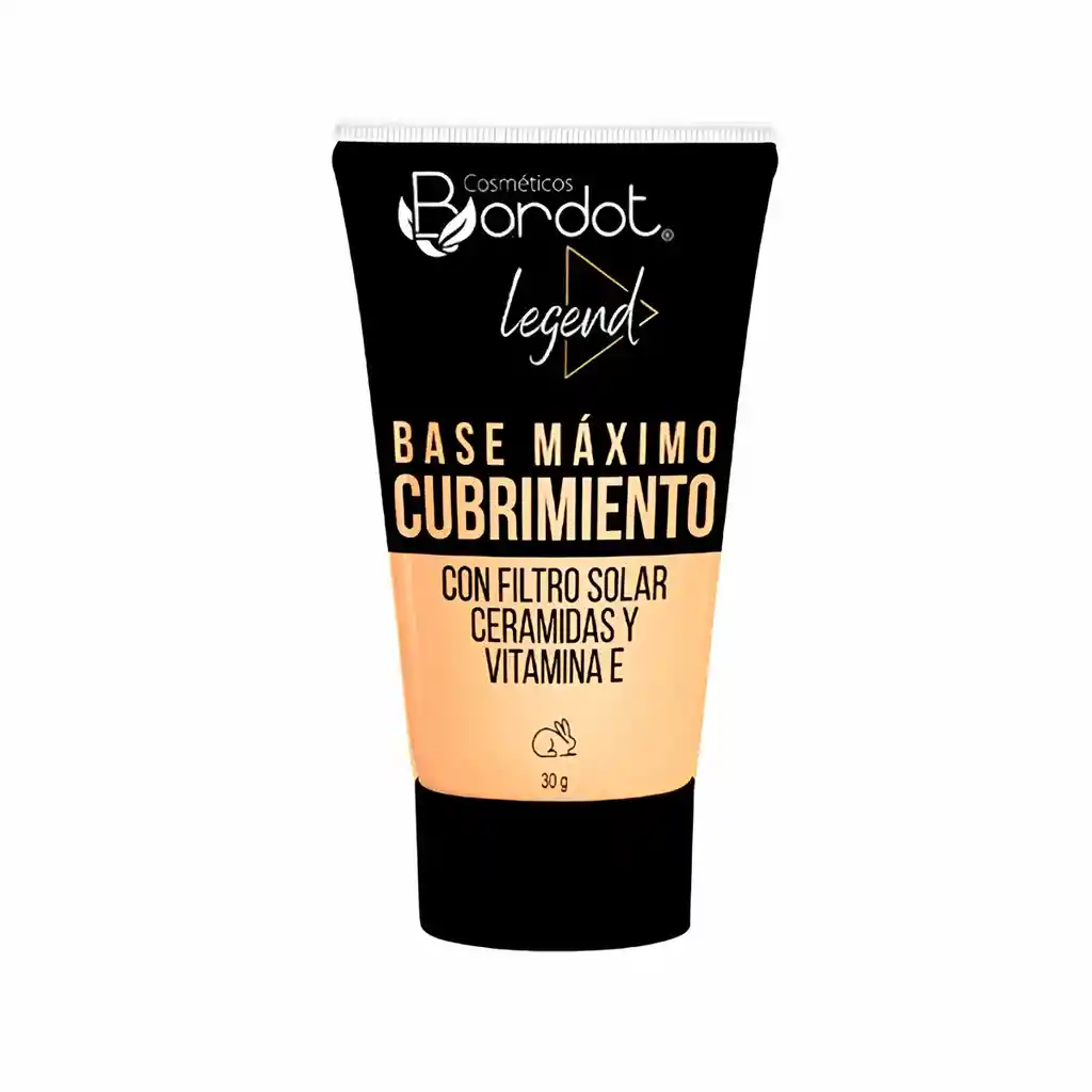 Bardot Base Max Cubrimiento Almond n.5 30 mL