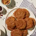 Galleta de Avena, Nueces, Arándanos y Canela