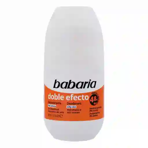 Babaria Desodorante Doble Efecto Piel Sedosa